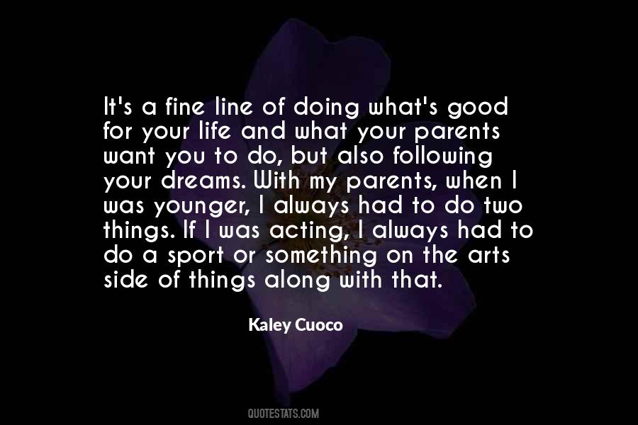 Quotes About Sports Parents #291920