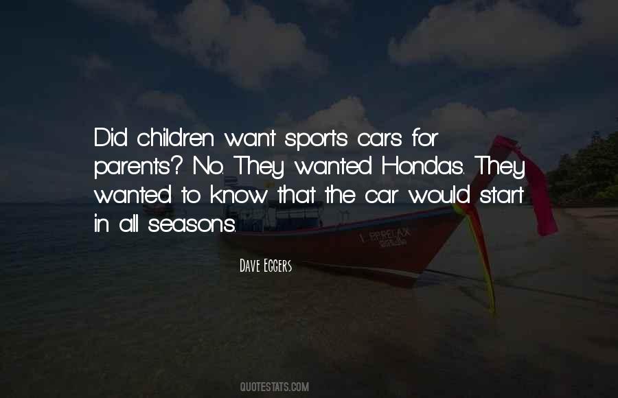 Quotes About Sports Parents #42652