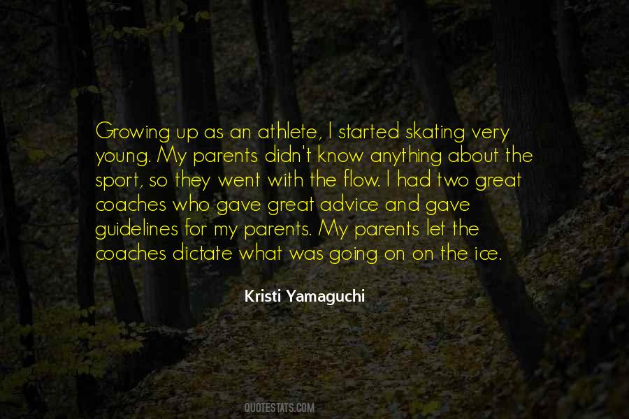 Quotes About Sports Parents #703611