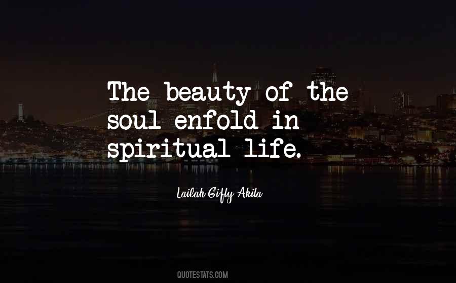 Soul Beauty Quotes #1086663