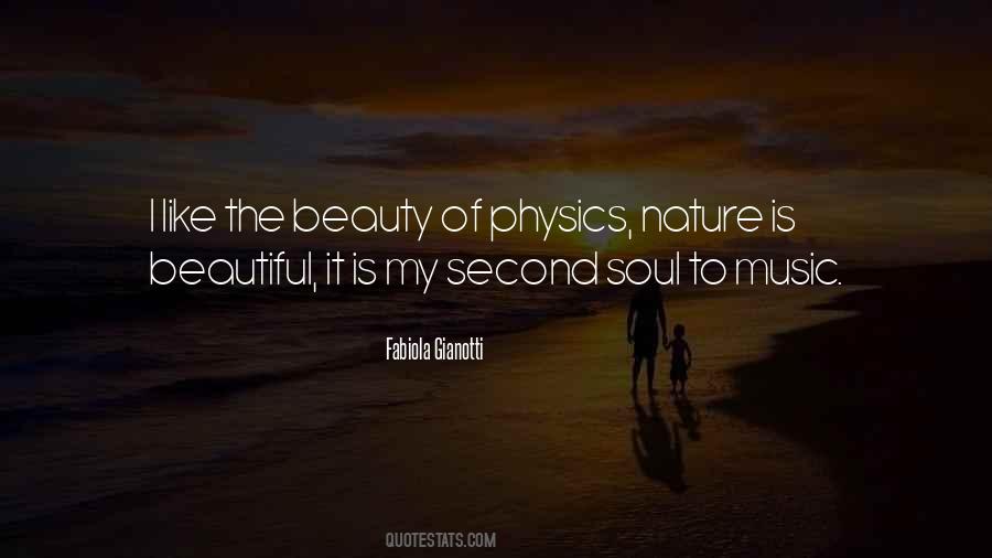 Soul Beauty Quotes #1565875