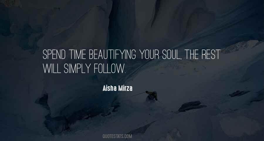Soul Beauty Quotes #1679573