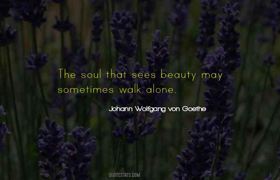 Soul Beauty Quotes #1788592