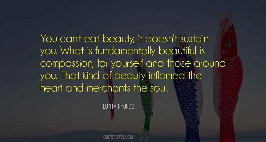 Soul Beauty Quotes #237362