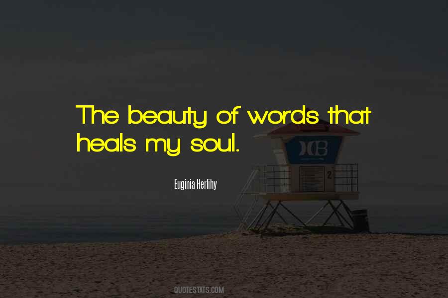 Soul Beauty Quotes #560554