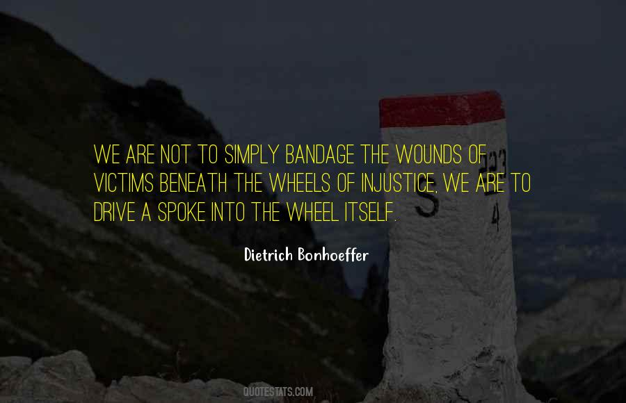 Quotes About The Wheels Of Justice #144842
