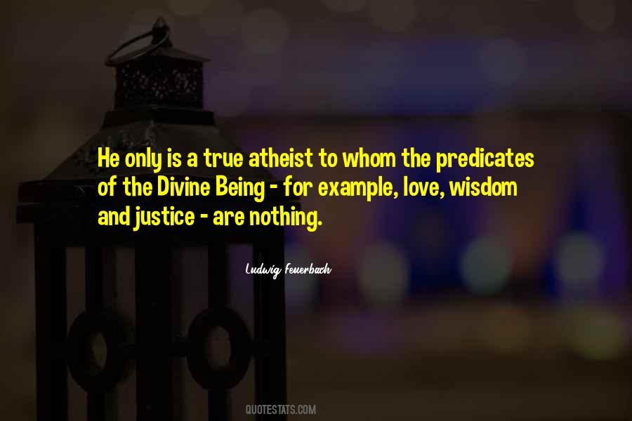 Justice Love Quotes #103092