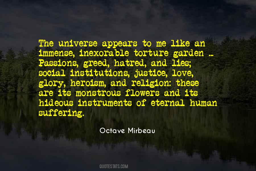 Justice Love Quotes #1352468