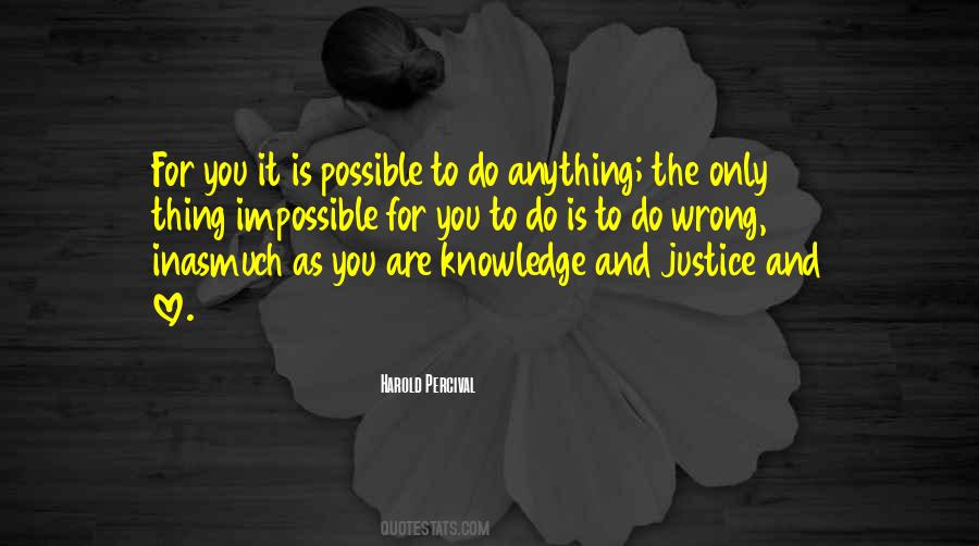 Justice Love Quotes #63988