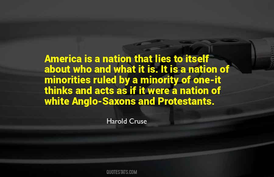 Quotes About Minorities In America #1542231