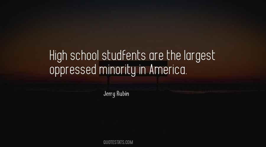 Quotes About Minorities In America #401026