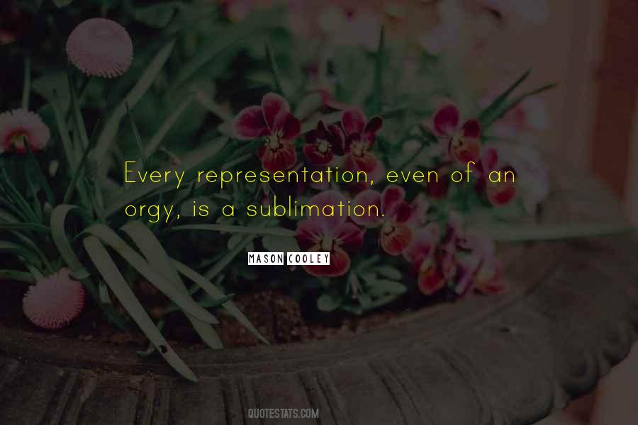 Quotes About Representation #1101400