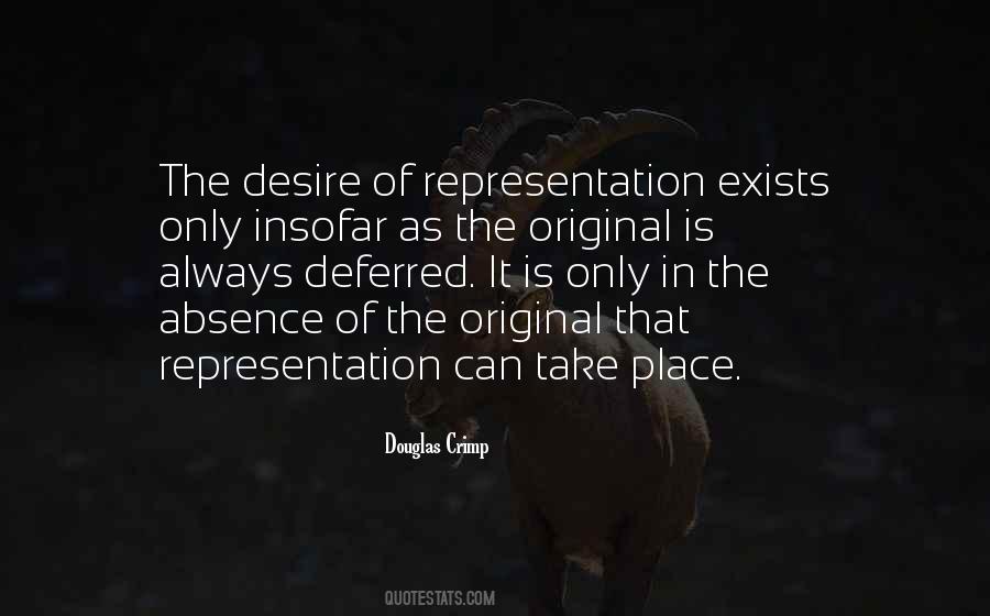 Quotes About Representation #1406691