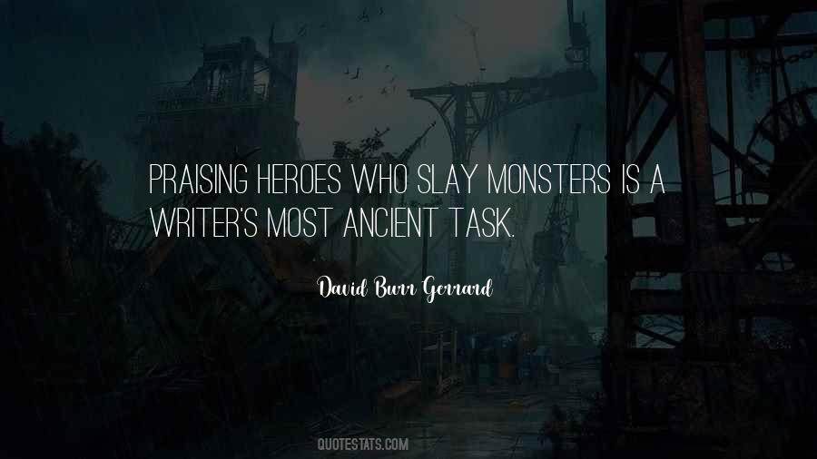 Ancient Heroes Quotes #1213927