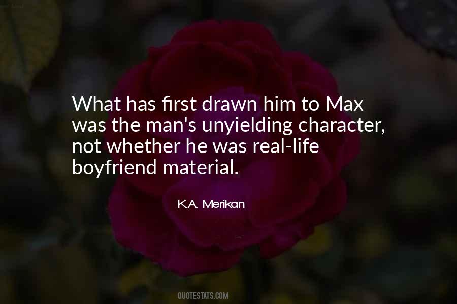 Quotes About The Real Man #138978