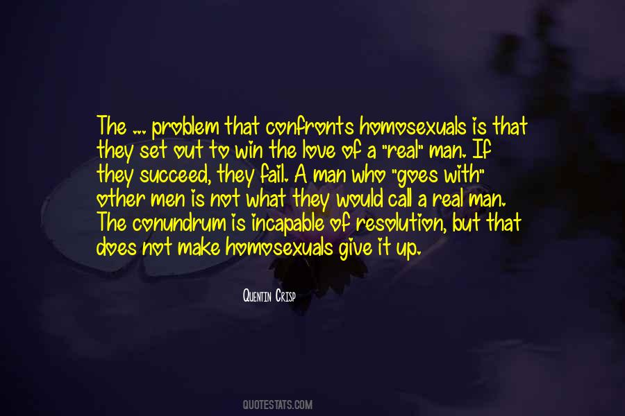 Quotes About The Real Man #174055