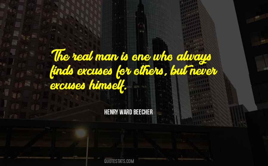 Quotes About The Real Man #659831