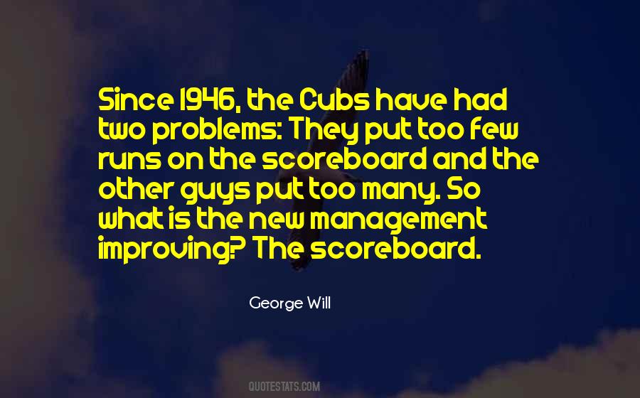 Quotes About Scoreboard #1726812