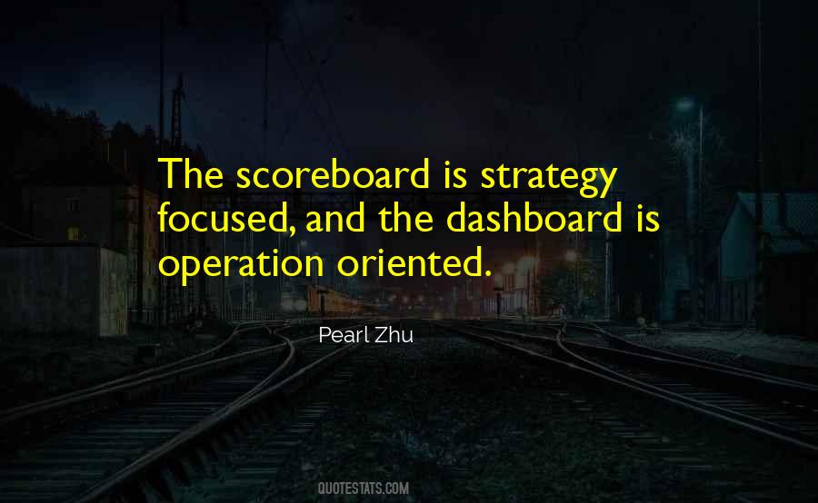 Quotes About Scoreboard #630050