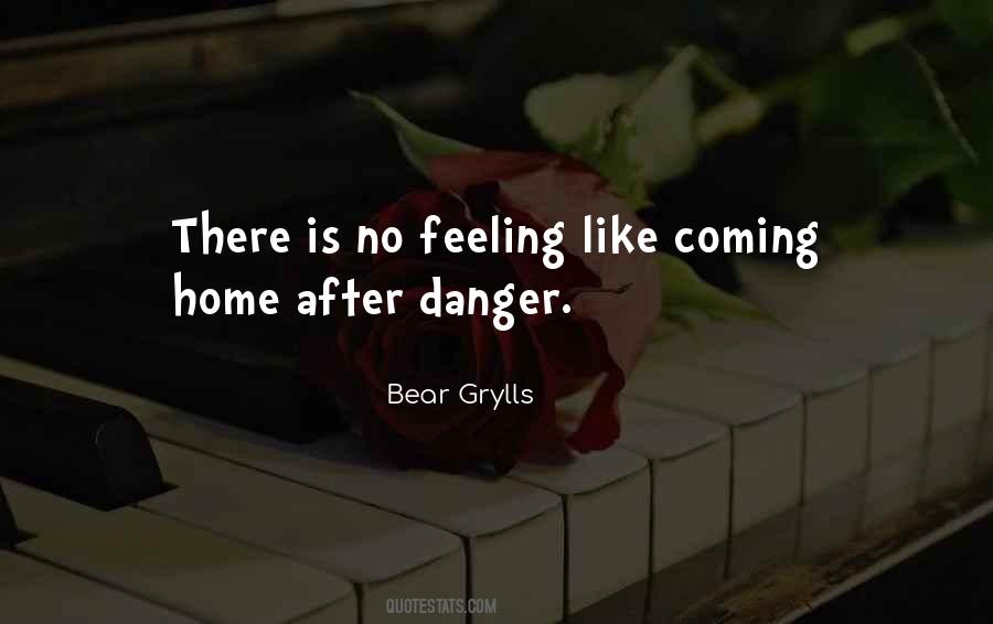 Quotes About Not Feeling Like Home #997355