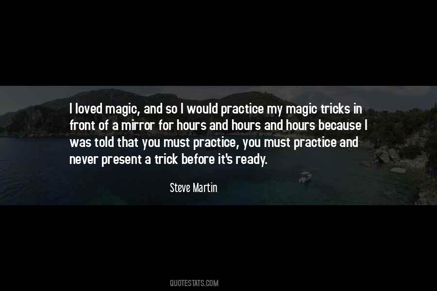 Quotes About Magic Tricks #1048316