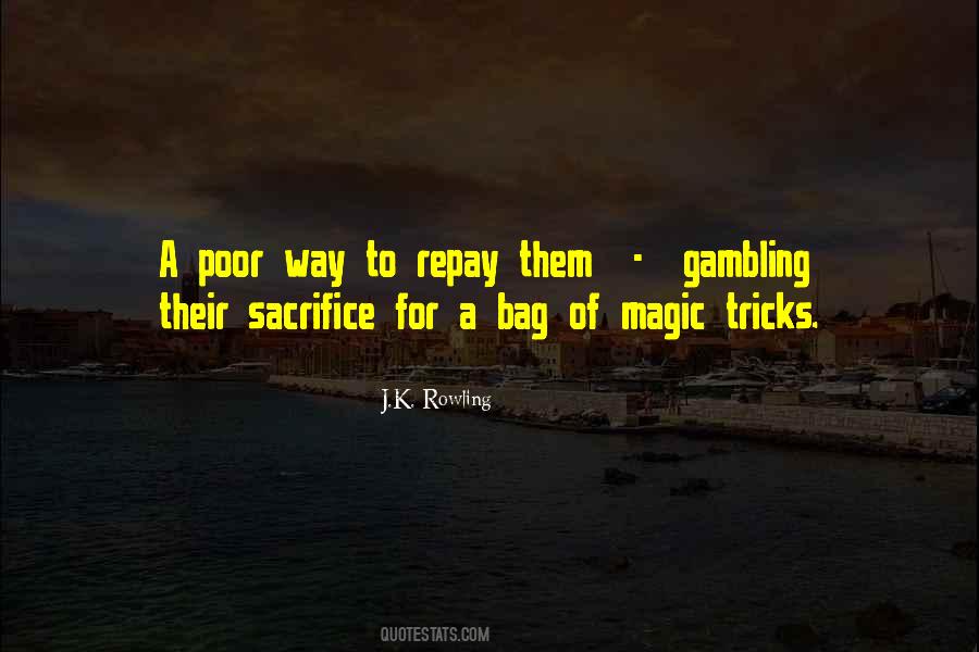 Quotes About Magic Tricks #1257813