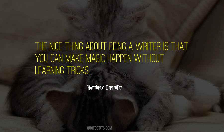 Quotes About Magic Tricks #1760349