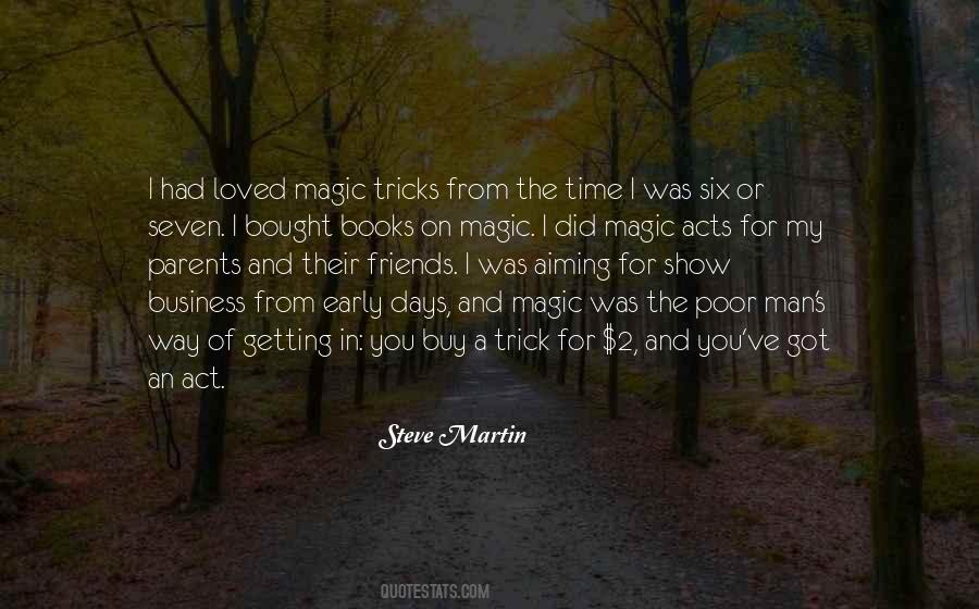 Quotes About Magic Tricks #652864