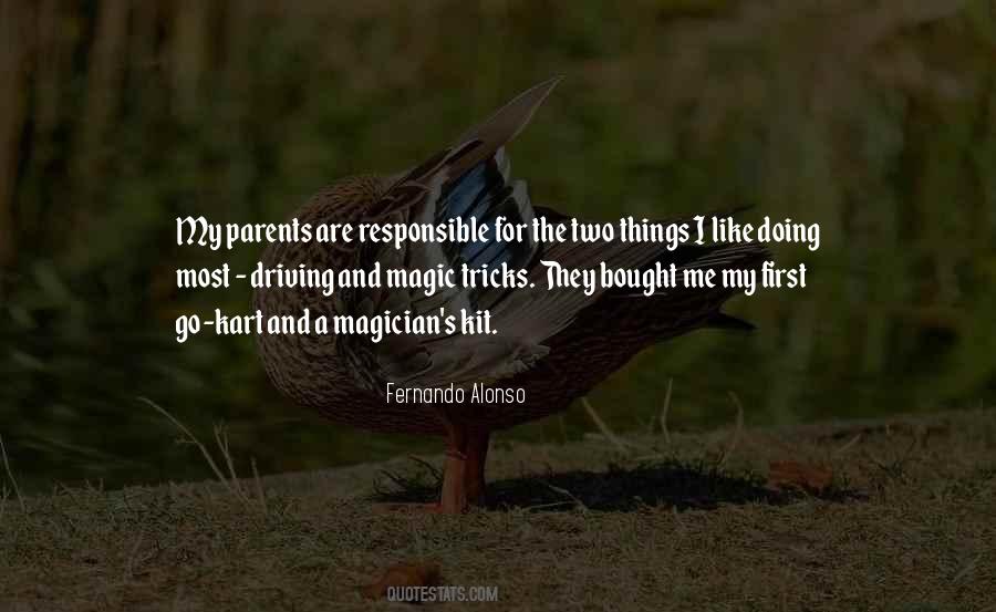 Quotes About Magic Tricks #865814