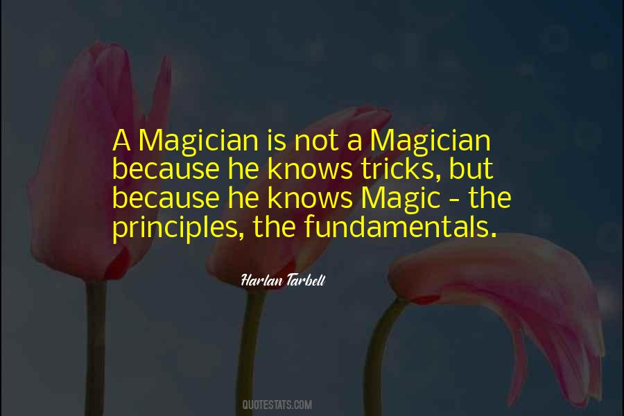Quotes About Magic Tricks #989043