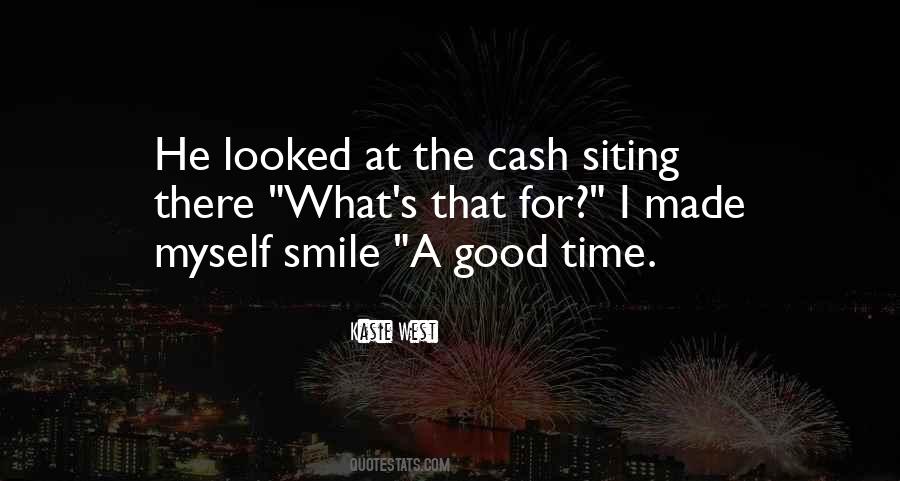 Quotes About A Cute Smile #1018682