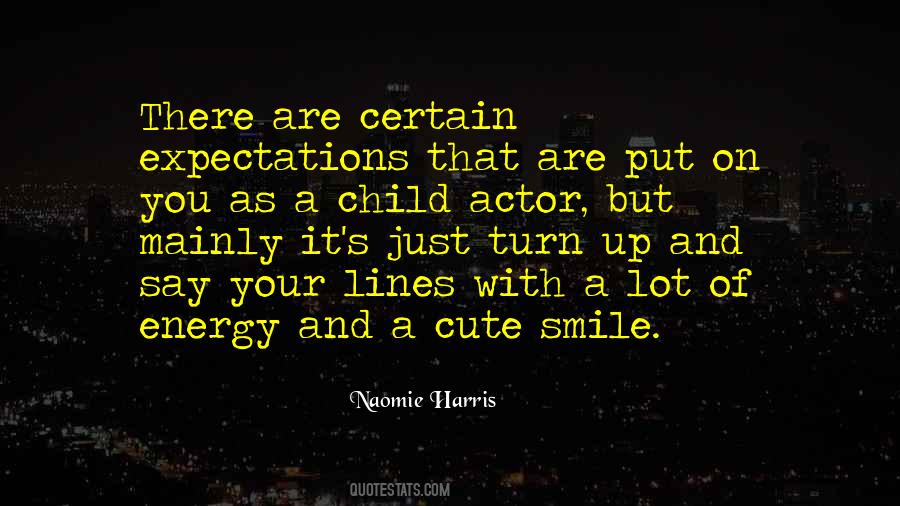 Quotes About A Cute Smile #1172489