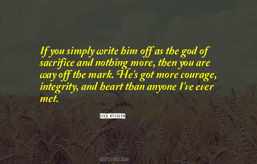 God S Courage Quotes #1726286