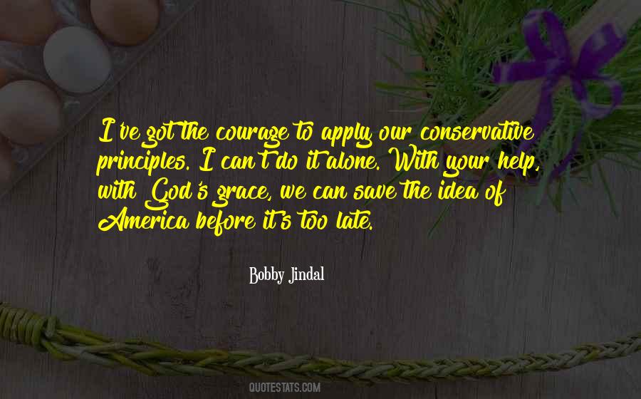 God S Courage Quotes #1741360