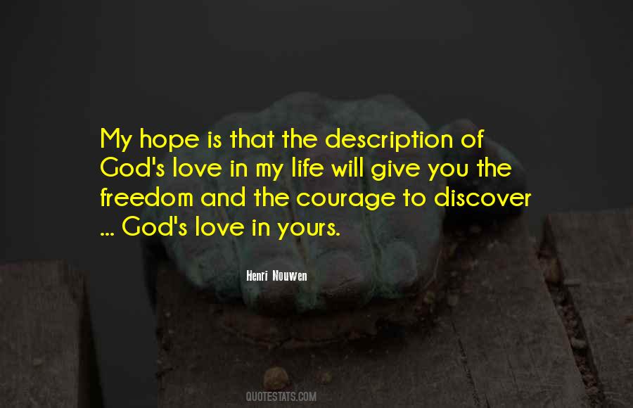 God S Courage Quotes #855412