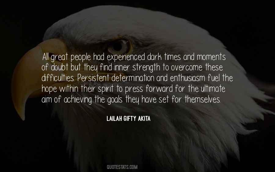 Persistent People Quotes #1096475