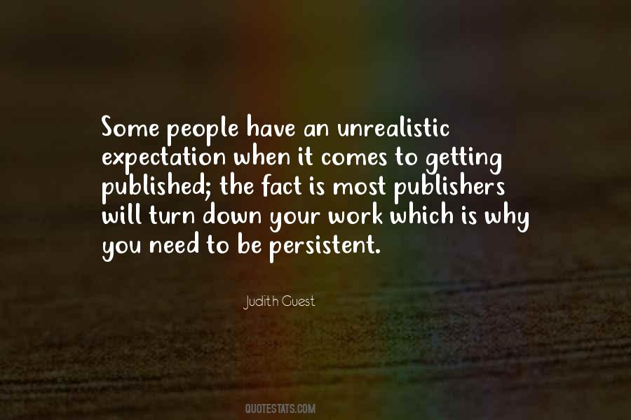 Persistent People Quotes #1736437