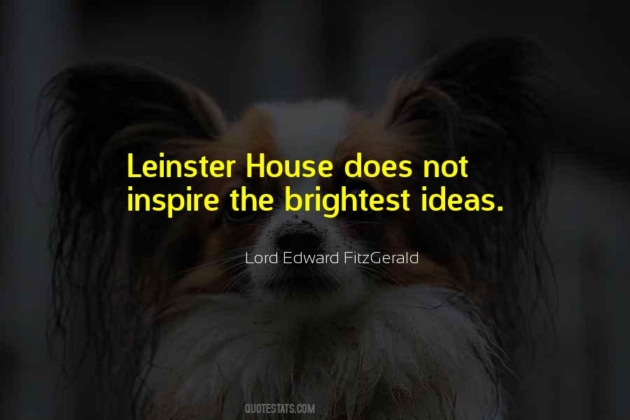 Leinster House Quotes #1187031