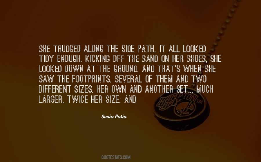 Quotes About Footprints In The Sand #1052170