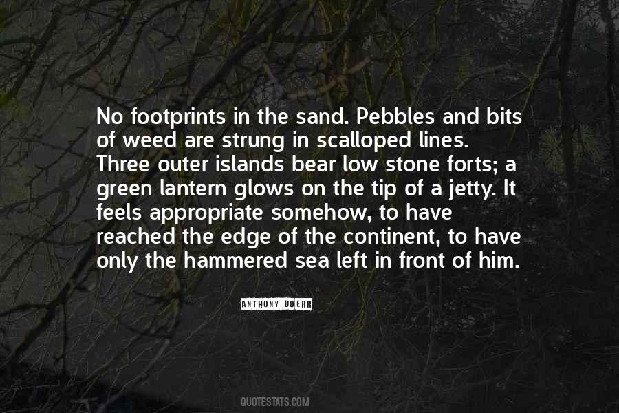 Quotes About Footprints In The Sand #1307276