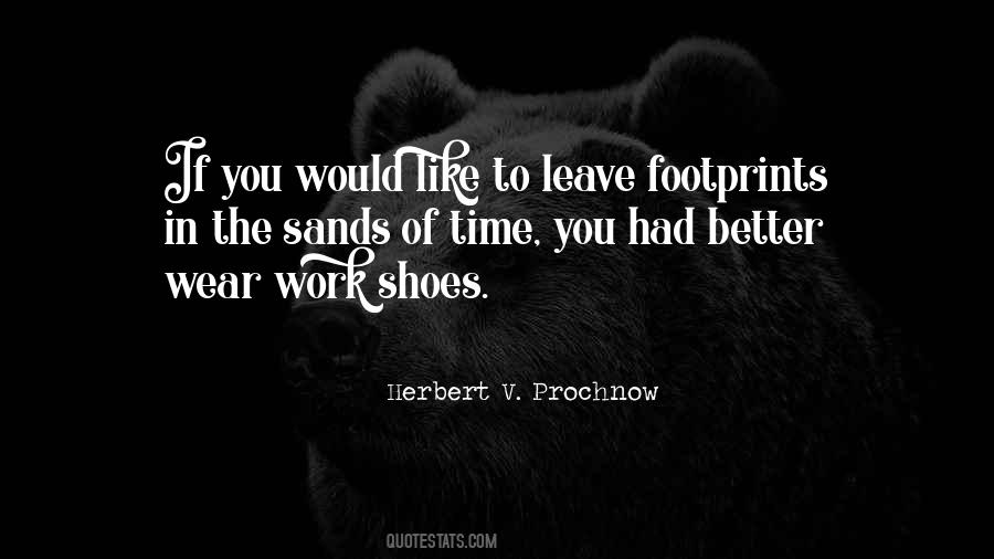 Quotes About Footprints In The Sand #1795704