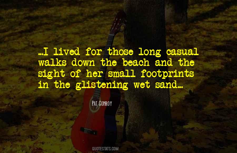 Quotes About Footprints In The Sand #221765