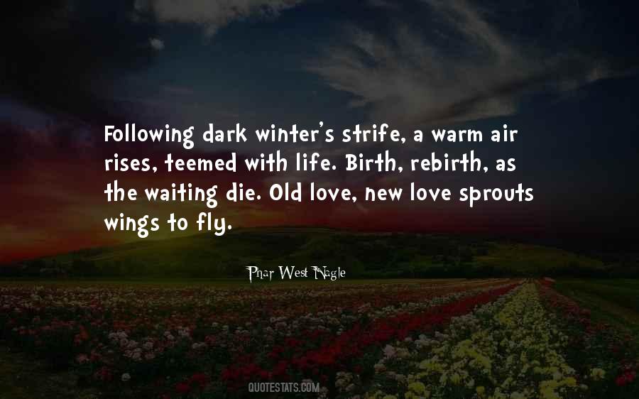 Quotes About Winter Love #13733