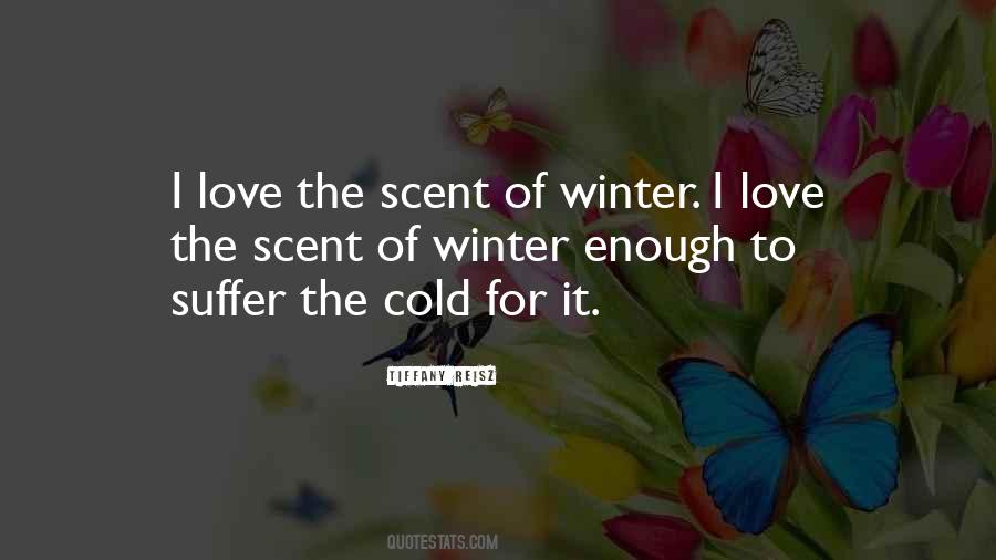 Quotes About Winter Love #806285