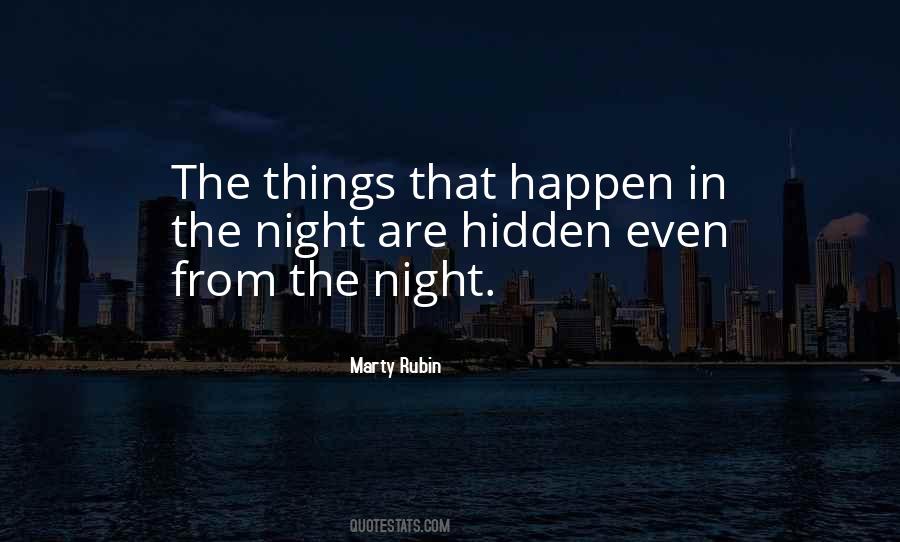 Quotes About Hidden Things #172255