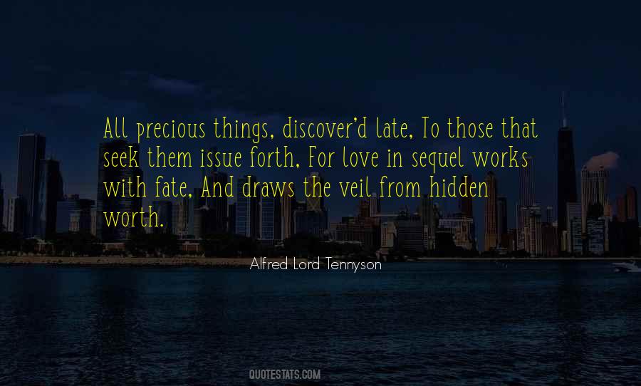 Quotes About Hidden Things #446880