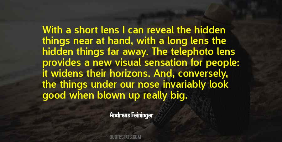 Quotes About Hidden Things #976026