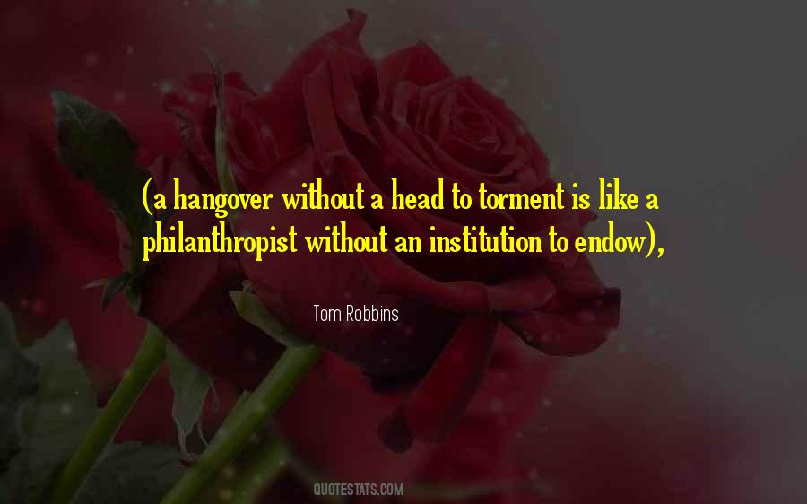 No Hangover Quotes #136563