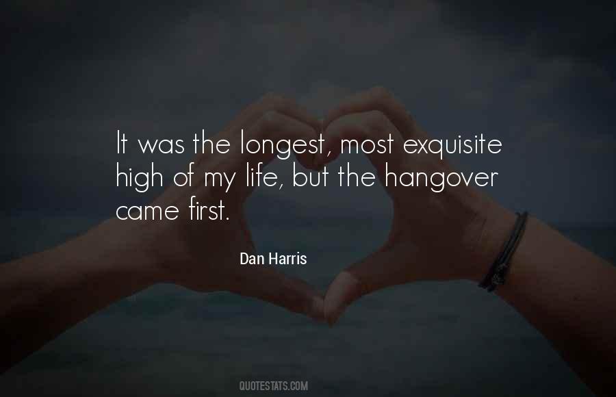 No Hangover Quotes #323364