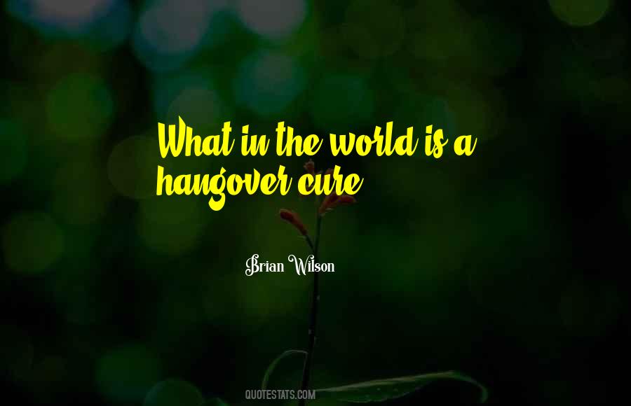 No Hangover Quotes #422611